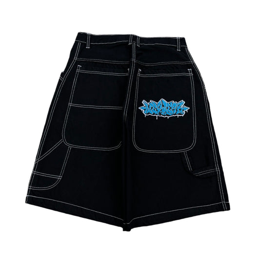 WEXWEAR JORTS(blue logo)