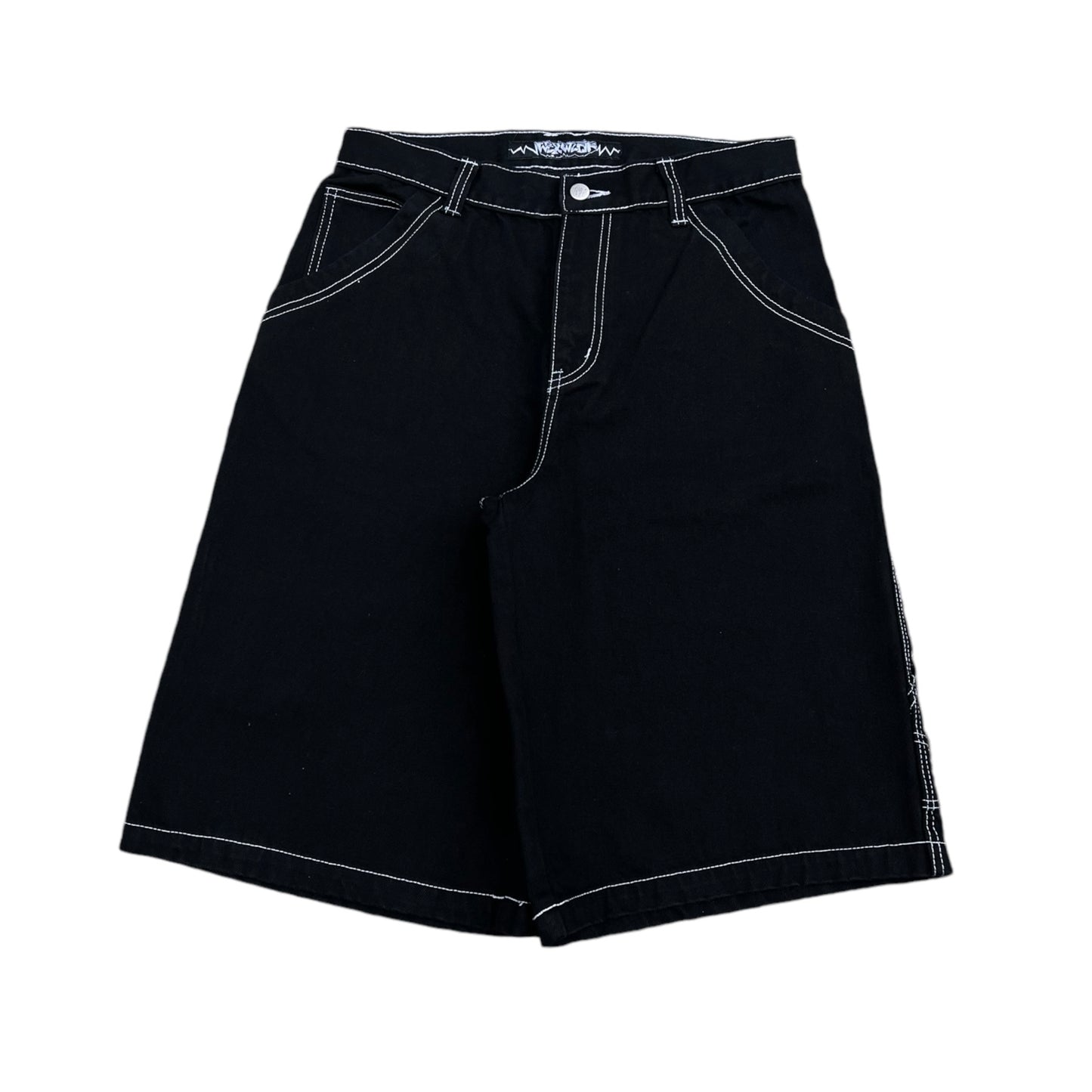 WEXWEAR JORTS(white logo)